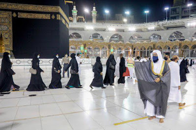 You are currently viewing More than One Million Women performed Umrah since October