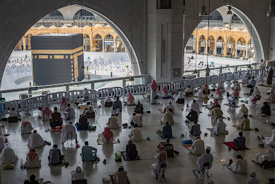 You are currently viewing 100,000 Foreign pilgrims performed Umrah since November