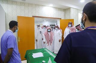 Read more about the article Sheikh Sudais inaugurates Vaccination Center for Haramain Sharifain’s employees