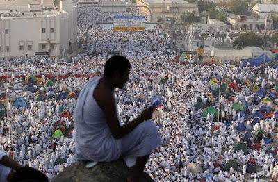 You are currently viewing Hujjaj to arrive in Makkah on Friday