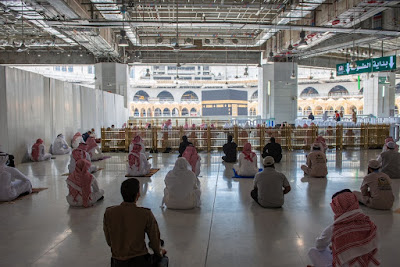 You are currently viewing Ministry directs full care for 300 stranded Umrah pilgrims