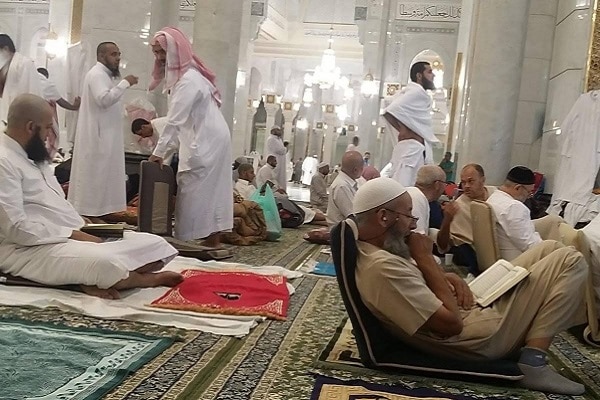You are currently viewing I’tikaf Registration begins in the Two Holy Mosques