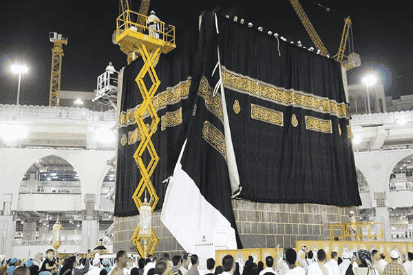 You are currently viewing Kabah Kiswah to be replaced on Friday