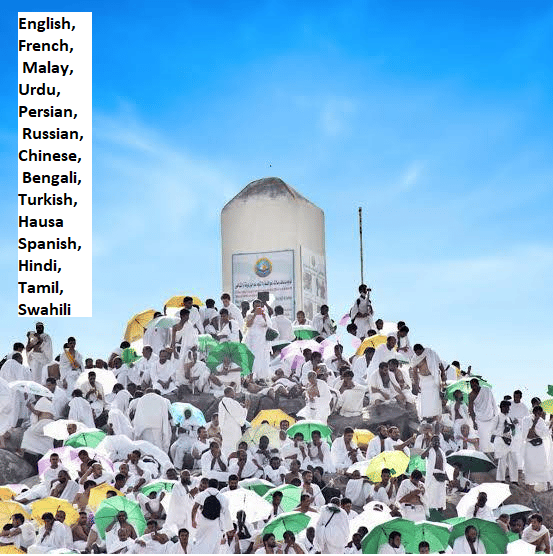 Read more about the article Hajj Khutbah to be translated into 14 languages