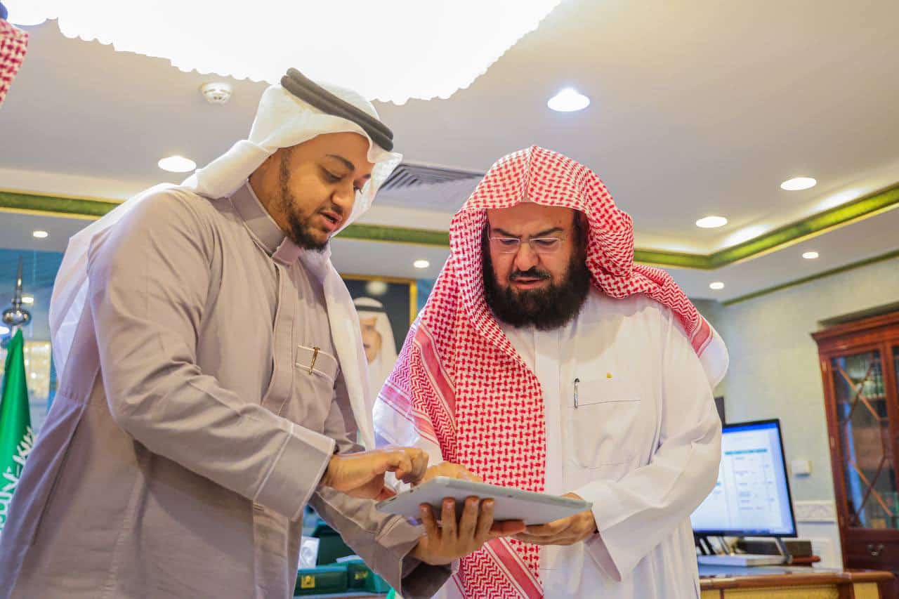 You are currently viewing President Sudais launches Twitter handle to assist Pilgrims and Visitors