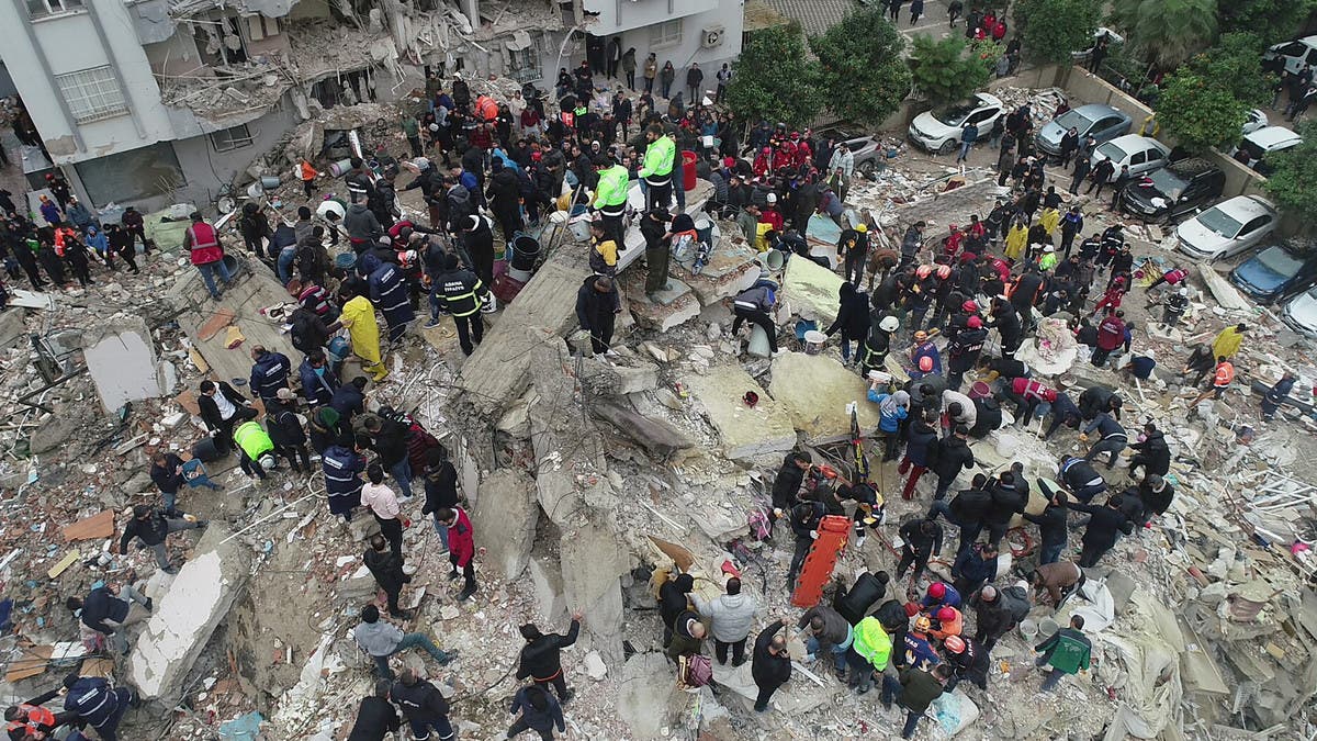 You are currently viewing 7.8 magnitude Earthquake devastates Turkey, Syria