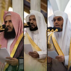 Read more about the article Sheikh Ahmad Hudaify and Sheikh Khalid Muhanna relieved as Imams of Masjid An Nabawi